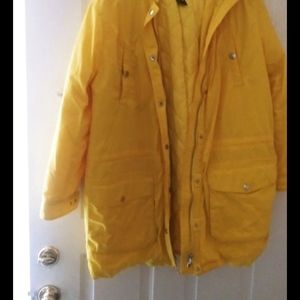 Ralph Lauren 3/4 length down jacket